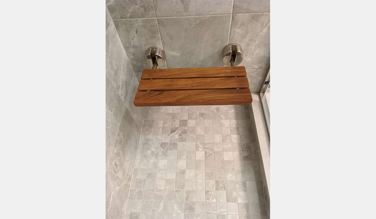Clutter Free Master Bath - Bathroom Cabinets