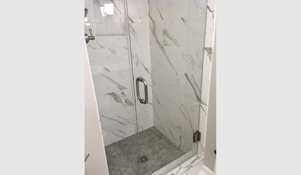 Heavenly White Bathroom Bathroom Remodel Alexandria Va