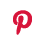 pinterest icon footer big