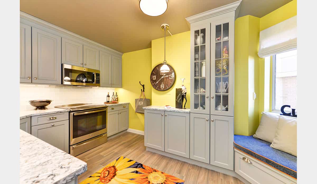 Sunny Side Up Kitchen | Kitchen Renovation | Alexandria VA