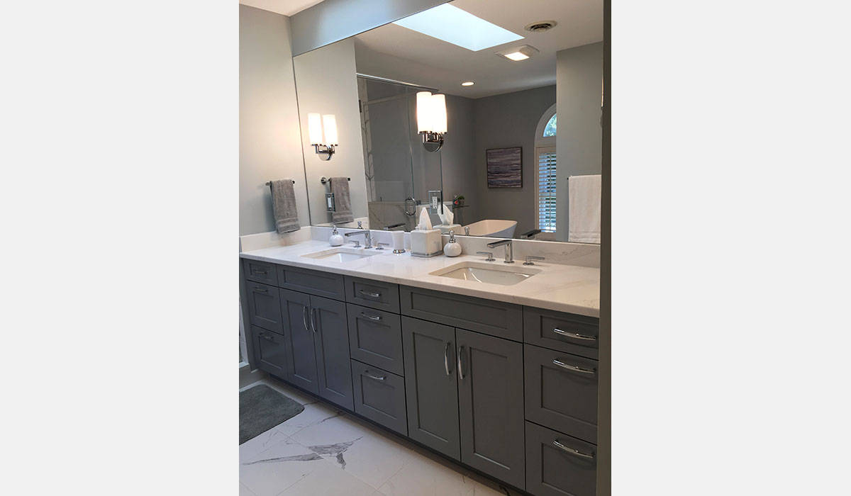 Off White Bathroom Cabinets Homecrest